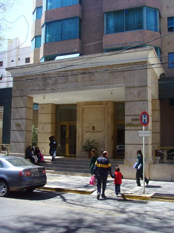 Apartamento Deluxe Edificio Millenium Мендоса Экстерьер фото